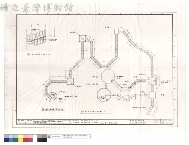 樹頂步道平面配置圖藏品圖，第1張
