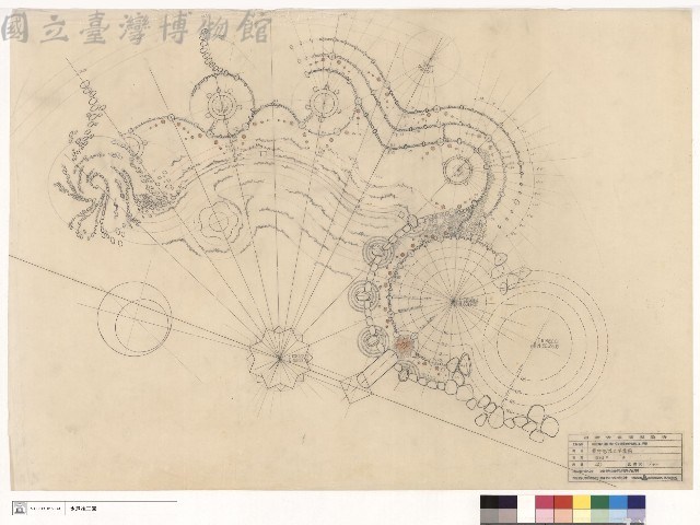 徒涉池擴大平面圖藏品圖，第1張