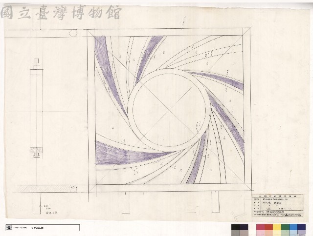 日月橋鑄鐵窗藏品圖，第1張