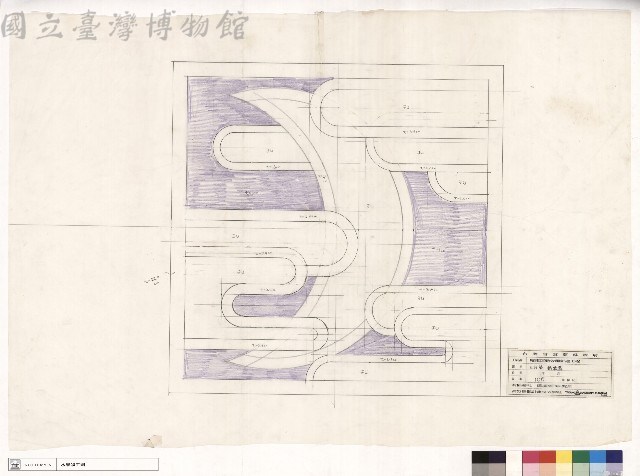 日月橋鑄鐵窗藏品圖，第1張
