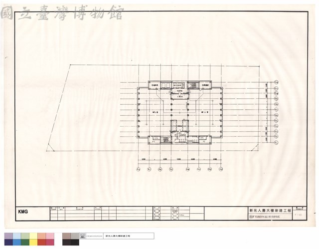 39F緊急廣播,照明,插座,標示設備平面圖藏品圖，第1張