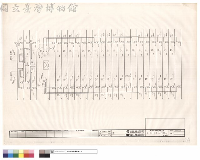 動力幹線系統圖(3)46F變電系統藏品圖，第1張