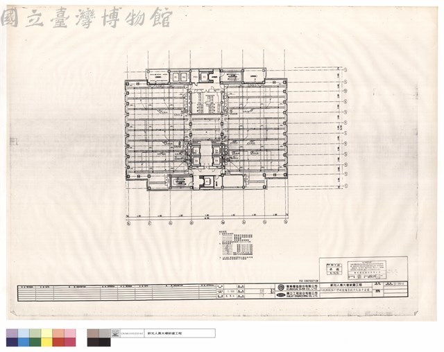 17~25,28~30,39F照明設備系統天花板平面圖藏品圖，第1張