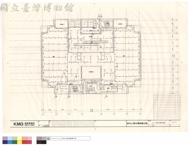 44F消防設備平面圖藏品圖，第1張