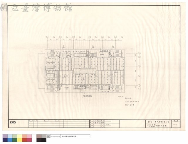 3F消防栓自動撒水設備平面圖藏品圖，第1張