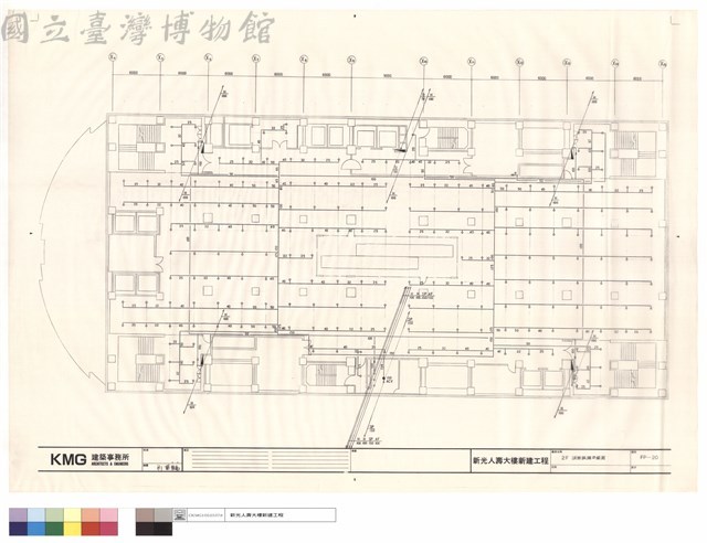 2F消防設備平面圖藏品圖，第1張