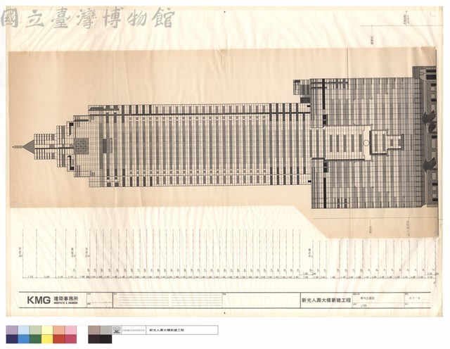 東向立面圖藏品圖，第1張