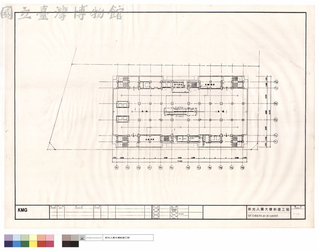 9F緊急廣播,照明,插座,標示設備平面圖藏品圖，第1張
