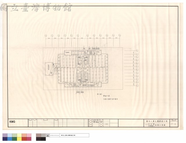 17F消防栓自動撒水設備平面圖藏品圖，第1張