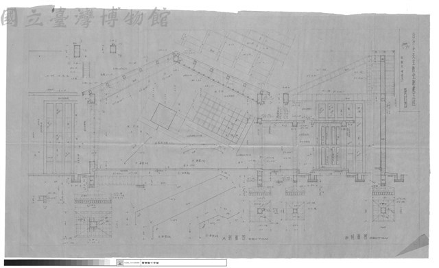 白沙屯天主堂教新建工程 設計圖藏品圖，第1張