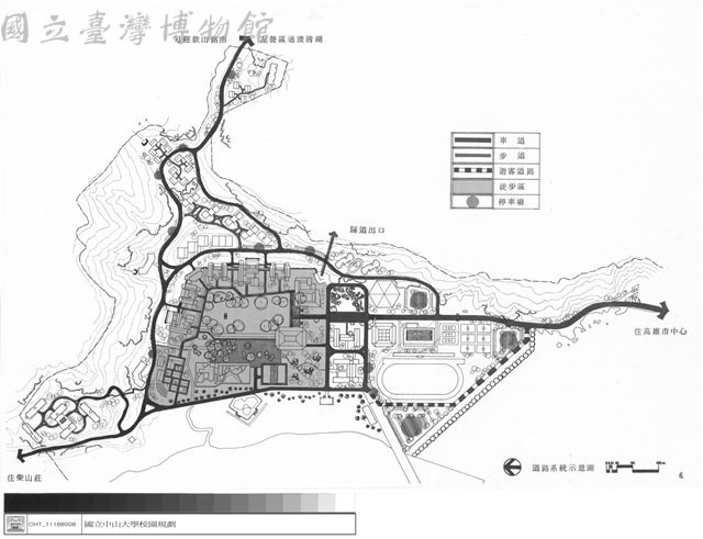 道路系統示意圖藏品圖，第1張