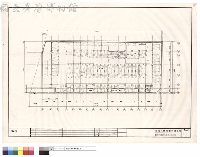 B5F緊急廣播,照明,插座,標示設備平面圖藏品圖，第1張