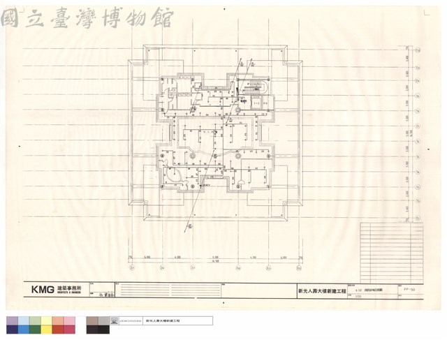 49F消防設備平面圖藏品圖，第1張