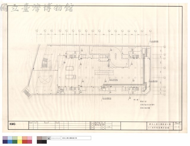 B1F消防栓設備平面圖藏品圖，第1張