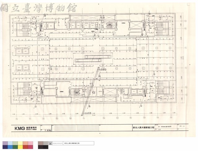 3F消防設備平面圖藏品圖，第1張