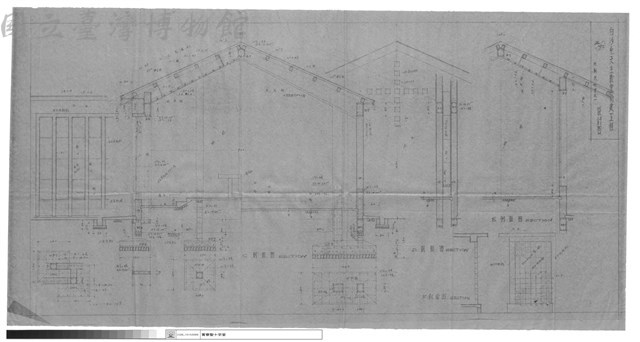 白沙屯天主堂教新建工程 設計圖藏品圖，第1張
