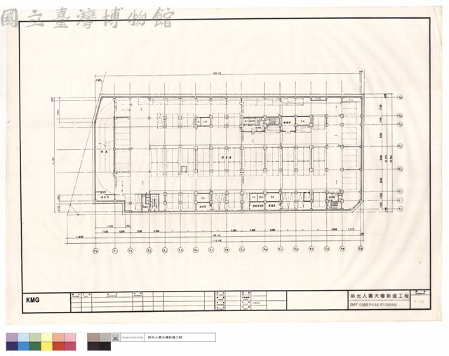 B4F緊急廣播,照明,插座,標示設備平面圖藏品圖，第1張