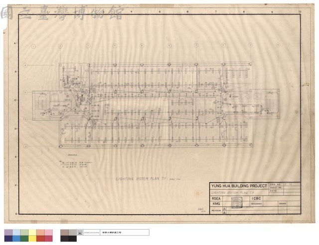 LIGHTING SYSTEM PLAN 7F藏品圖，第1張