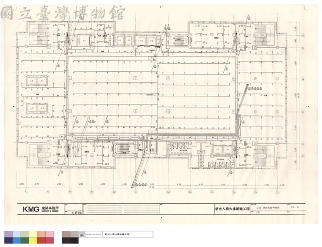 13F消防設備平面圖藏品圖，第1張