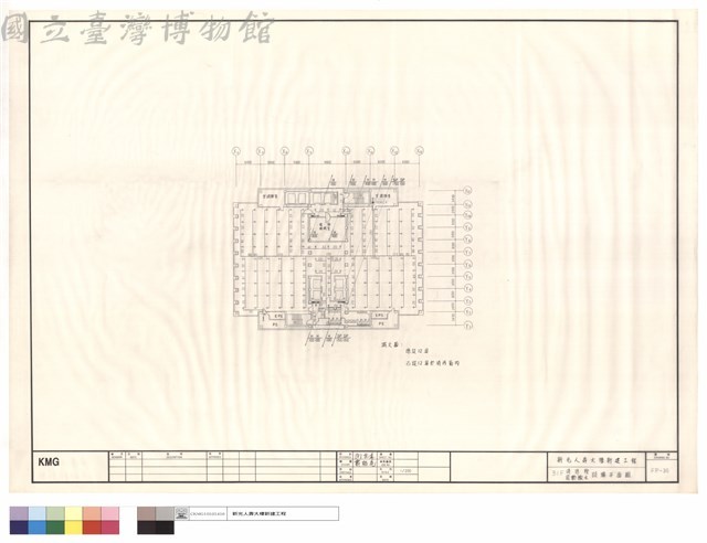 31F消防栓自動撒水設備平面圖藏品圖，第1張