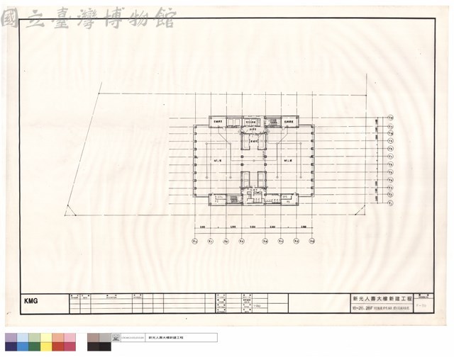 18~26,28F緊急廣播,照明,插座,標示設備平面圖藏品圖，第1張
