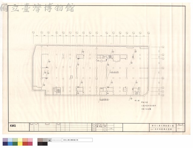 B4F消防栓設備平面圖藏品圖，第1張
