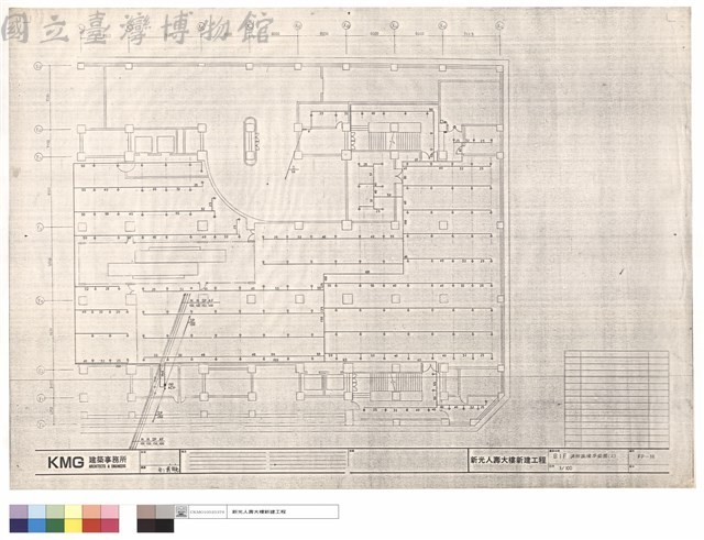 B1F消防設備平面圖(2)藏品圖，第1張