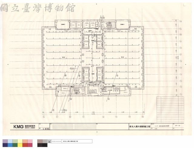31F消防設備平面圖藏品圖，第1張