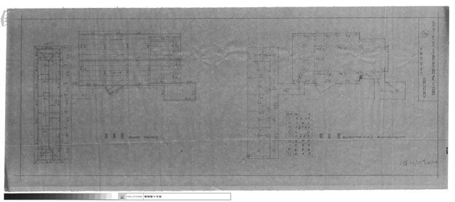 白沙屯天主堂教新建工程 設計圖藏品圖，第1張