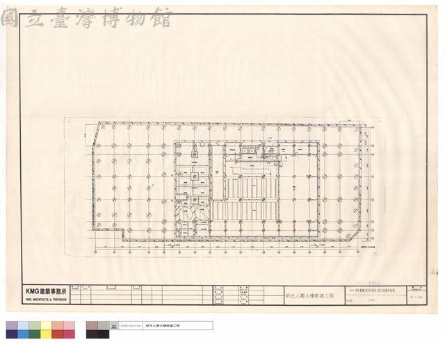 B7F緊急廣播,照明,插座,標示設備平面圖藏品圖，第1張