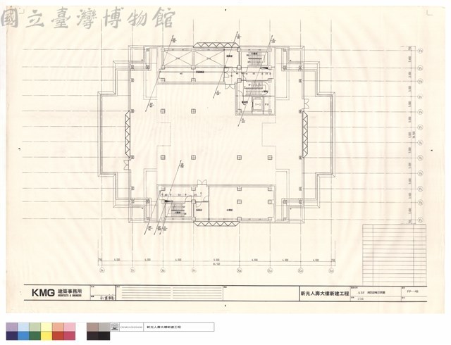 48F消防設備平面圖藏品圖，第1張