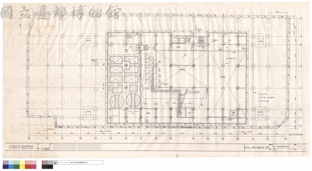 B6F消防栓設備平面圖藏品圖，第1張