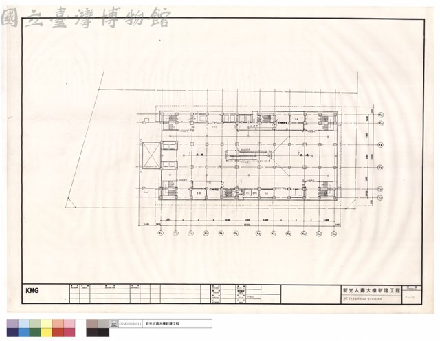 2F緊急廣播,照明,插座,標示設備平面圖藏品圖，第1張