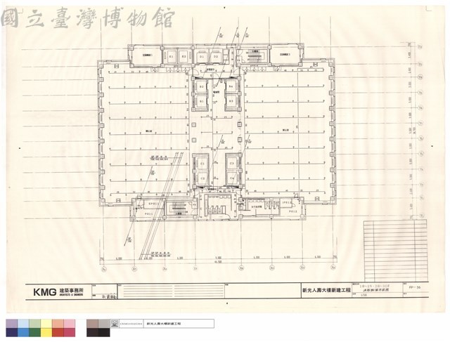 18~25,28~30F消防設備平面圖藏品圖，第1張