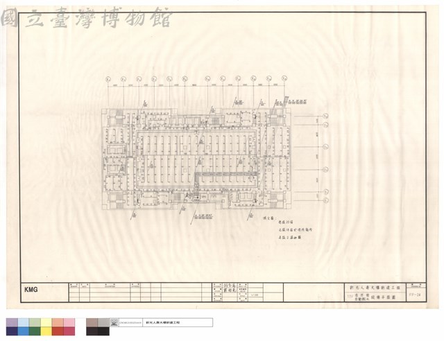 13F消防栓自動撒水設備平面圖藏品圖，第1張