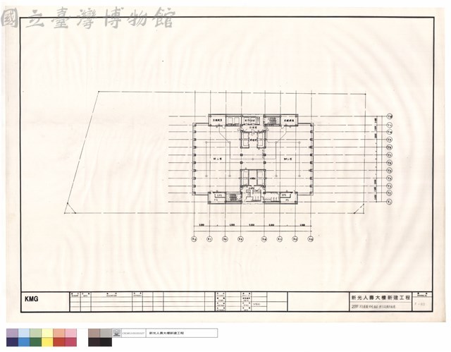 27F緊急廣播,照明,插座,標示設備平面圖藏品圖，第1張
