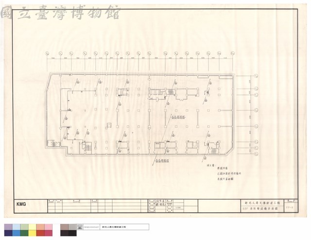 B3F消防栓設備平面圖藏品圖，第1張