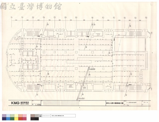 1F消防設備平面圖藏品圖，第1張