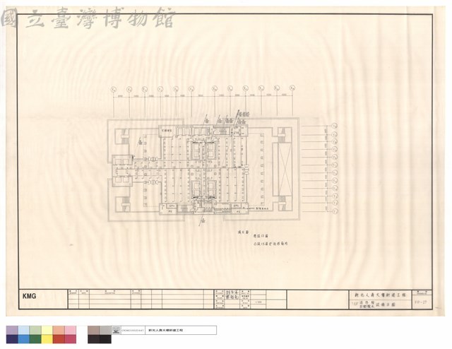 16F消防栓自動撒水設備平圖藏品圖，第1張