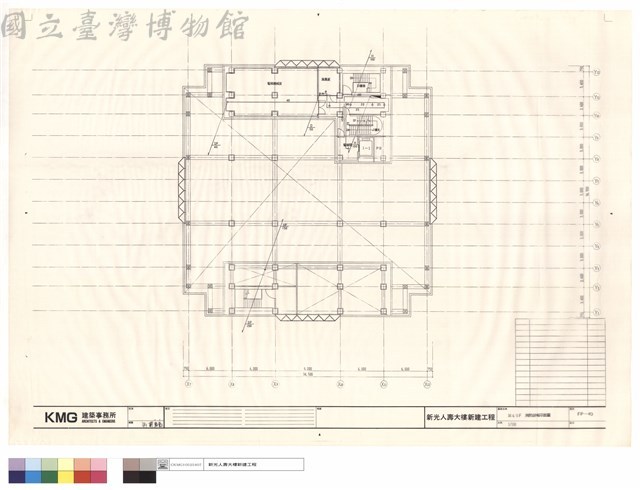 M49F消防設備平面圖藏品圖，第1張