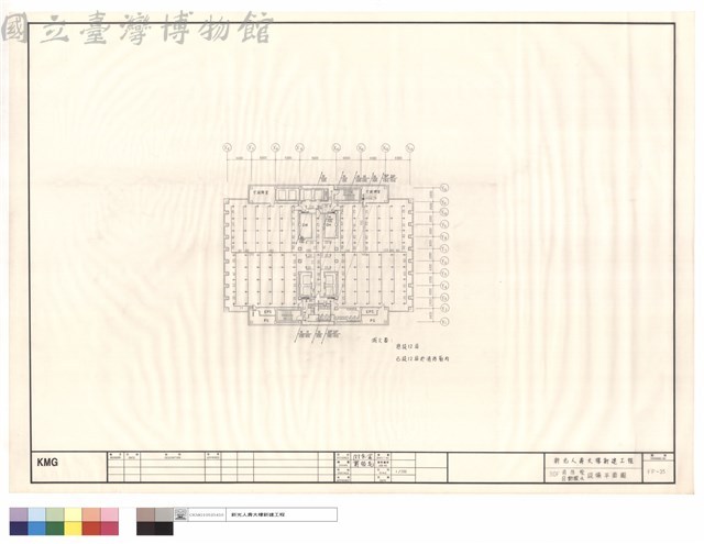 30F消防栓自動撒水設備平面圖藏品圖，第1張
