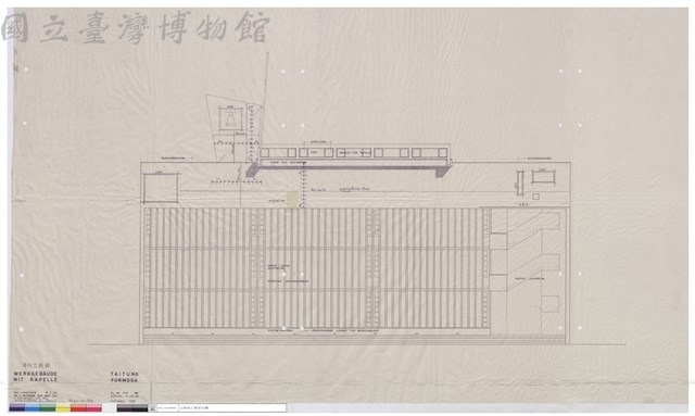 東向立面圖藏品圖，第1張