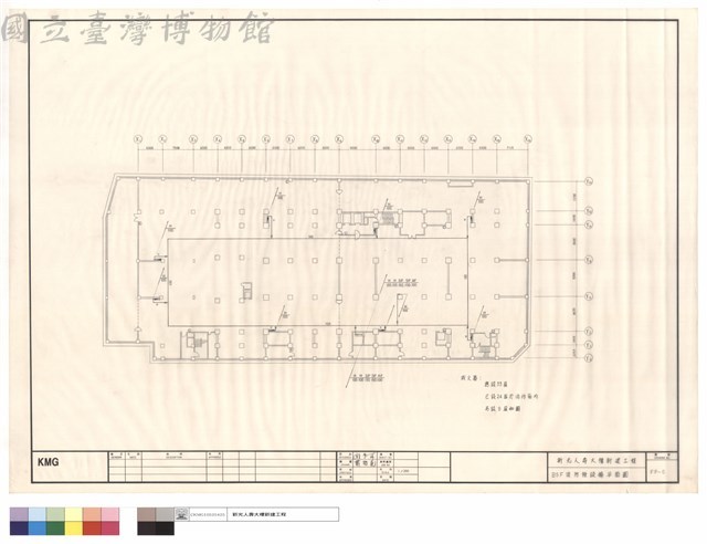 B5F消防栓設備平面圖藏品圖，第1張
