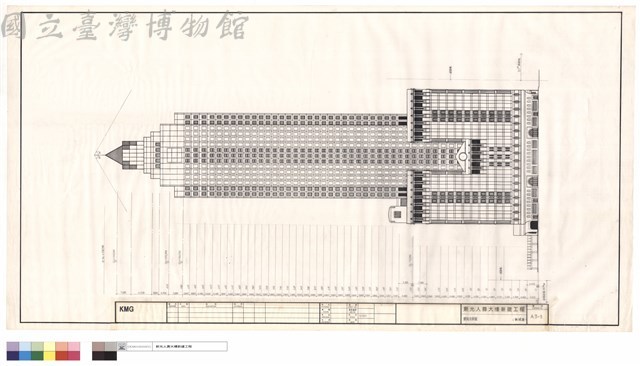 西向立面圖藏品圖，第1張