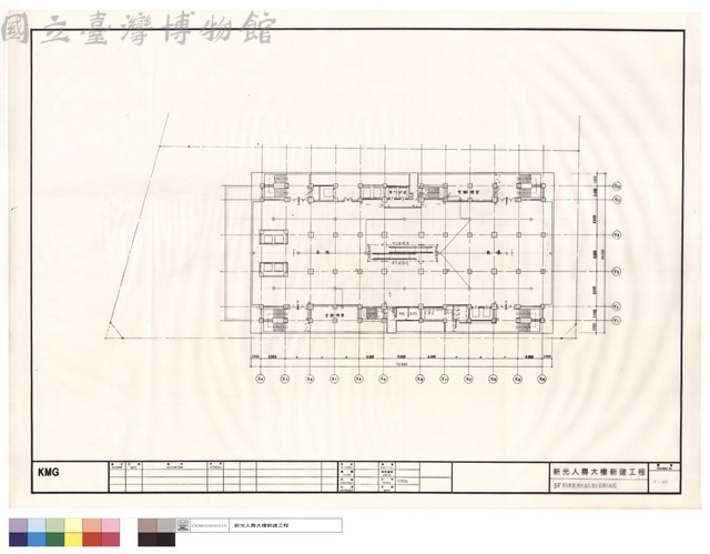 3F緊急廣播,照明,插座,標示設備平面圖藏品圖，第1張