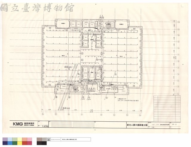 26F,27F消防設備平面圖藏品圖，第1張