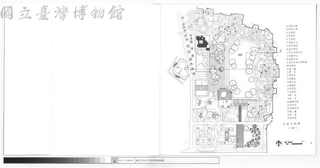 主要平面圖(地層)藏品圖，第1張