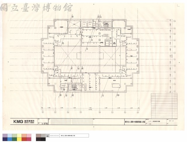 47F消防設備平面圖藏品圖，第1張