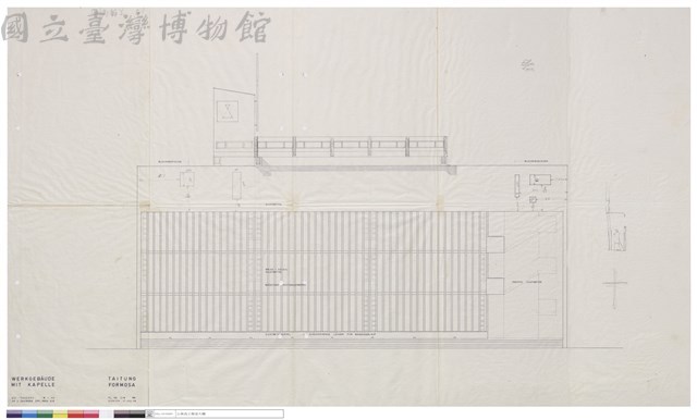 大樓側面藏品圖，第1張