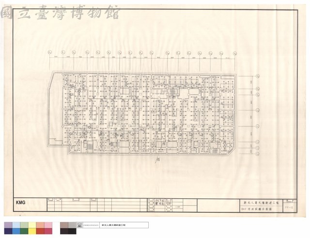 B4F泡沫設備平面圖藏品圖，第1張